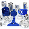 Turning Aluminum CNC Machining MIlling Custom Precision Parts High Tolerance Fast Delivery Competitive Pricing