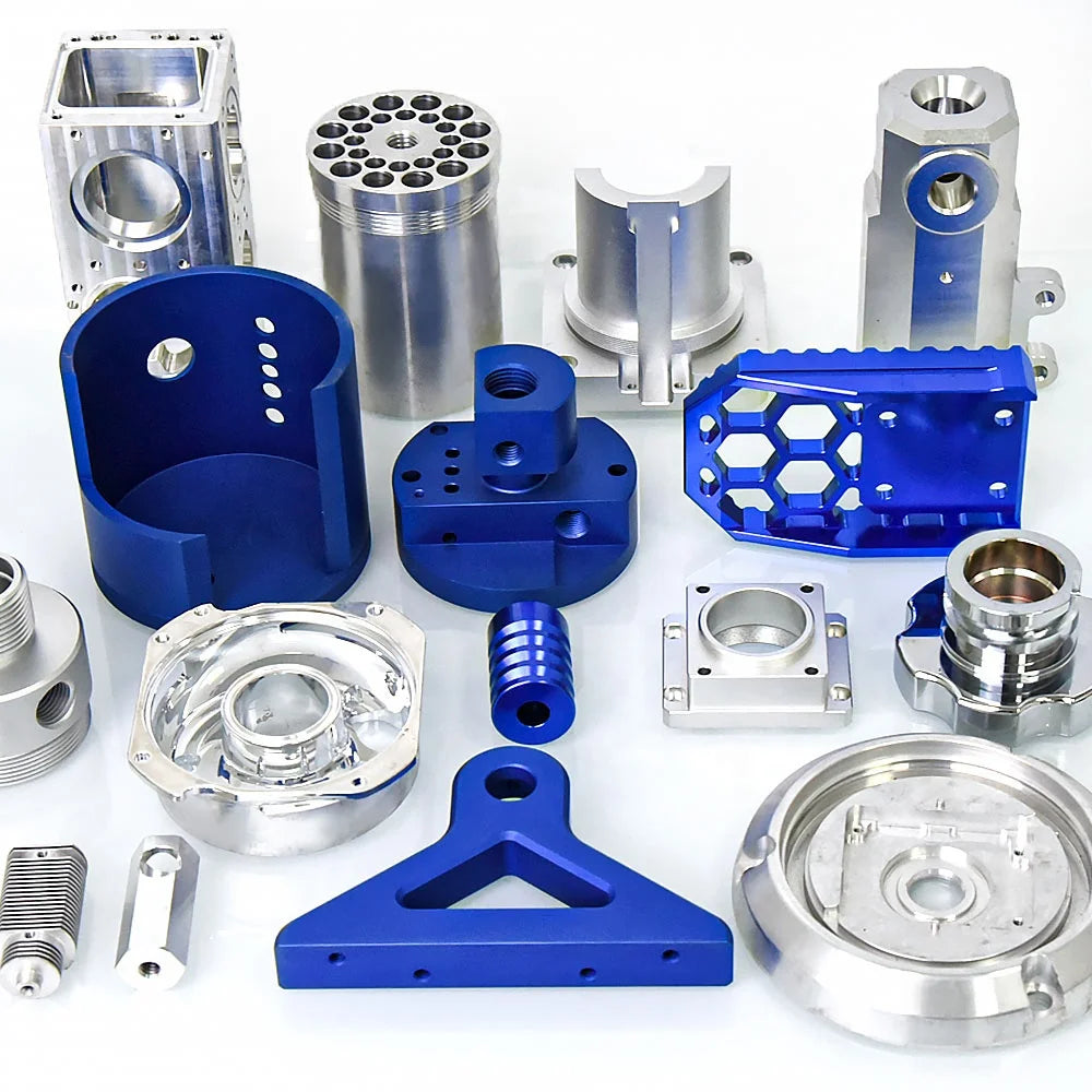 Turning Aluminum CNC Machining MIlling Custom Precision Parts High Tolerance Fast Delivery Competitive Pricing