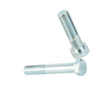 YPH Din931 Din933 Ss304-m18x130mm Hex Bolt Half Full Thread Head Bolt Fasteners
