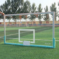 Explosion Proof 12mm Tempered Glass Basketball coach Board Basketball Hoop Backboard