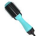Hot Comb Electric Rotating Hair Dryer Round Professional Air Hair Dyer Brush
