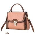 Soild Style Leather Pu  Handbags Womens Shoulder Bags for Woman 2023