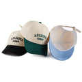 Esone PT-DC0009 2025 Custom High Quality 6 Panel 100% Cotton Embroidery Logo Sporty Letter Two Tone Unisex Baseball Hat Fashion