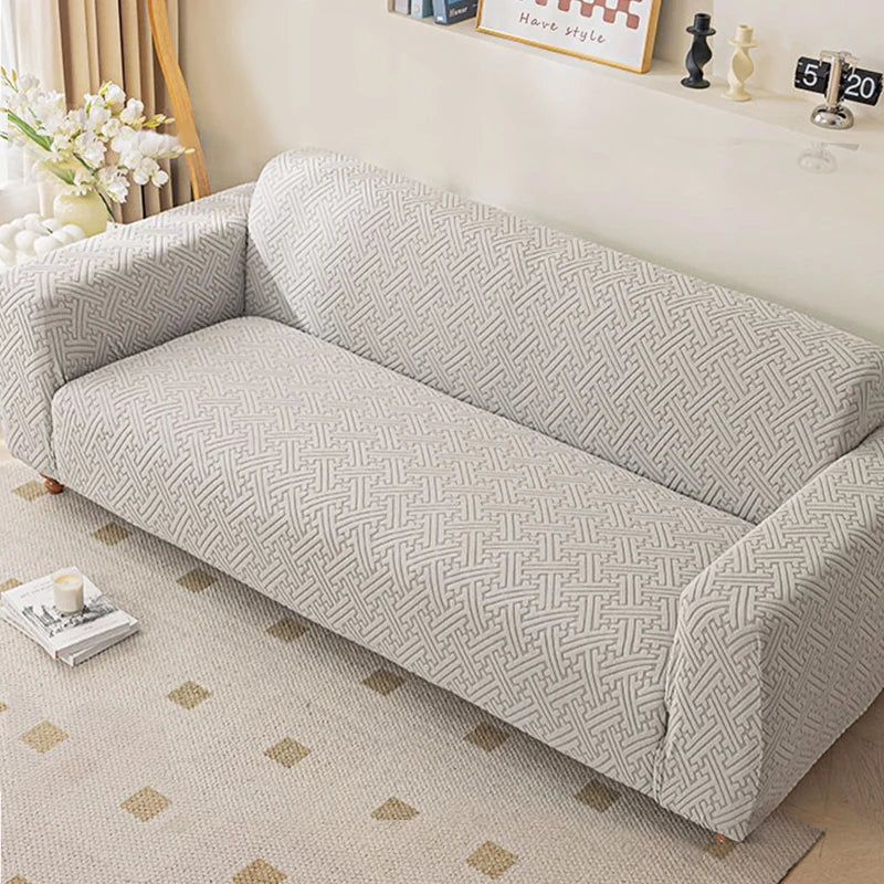 New Arrival Universal Sofa Covers Suitable for All Seasons Washable Newest Design 95% Polyester 5% Spandex Slipcovers