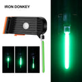 Iron Donkey Outdoor Waterproof LED Creative Safety Warning Riding Tail Light Illuminating Navigation Light