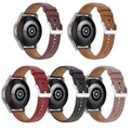 Eraysun 20mm Genuine Leather Watch Strap for GTS Garmin Forerunner for -High-quality