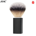 JDK Promotion 1pc Black Color Shaving Brush Cheap Price Plastic Handle Mens Soap Foaming Brush