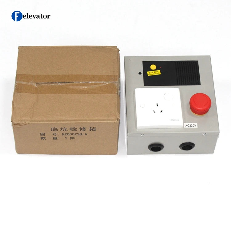 N2000298-A MCA Lift Accessories Elevator Parts LCA Bottom Pit Access Box for Hotel Use