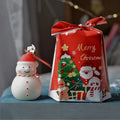 AIKUN Fragrance Christmas Festival Soy Wax Luxury Cute Creative Snowman Scented Candles