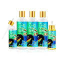Customized Natural Nourish Smooth Frizz Control Shea Butter Curl Hair Care Shampoo and Conditioner