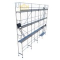 Steel Facade Scaffolding