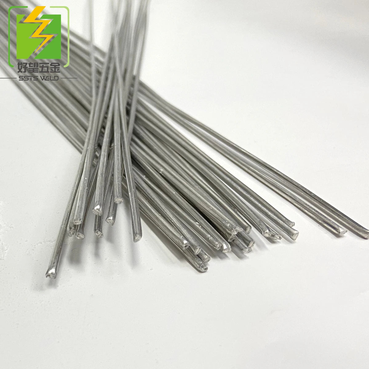 New Low Temperature Easy Melt Aluminum Welding Rods Solder Bars Cored Wire Rod Tin Flux for Soldering Aluminum