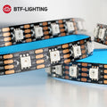 Custom Fashion Dream Color Flexible 100Leds 144Leds 12V Pixel Tape Addressable LED Strip WS2815