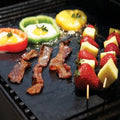 PFOA-FREE Grill Mesh Mat Hot Sell Easy Clean PTFE Oven Liner 400*330mm