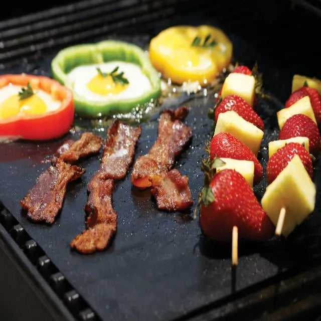 PFOA-FREE Grill Mesh Mat Hot Sell Easy Clean PTFE Oven Liner 400*330mm