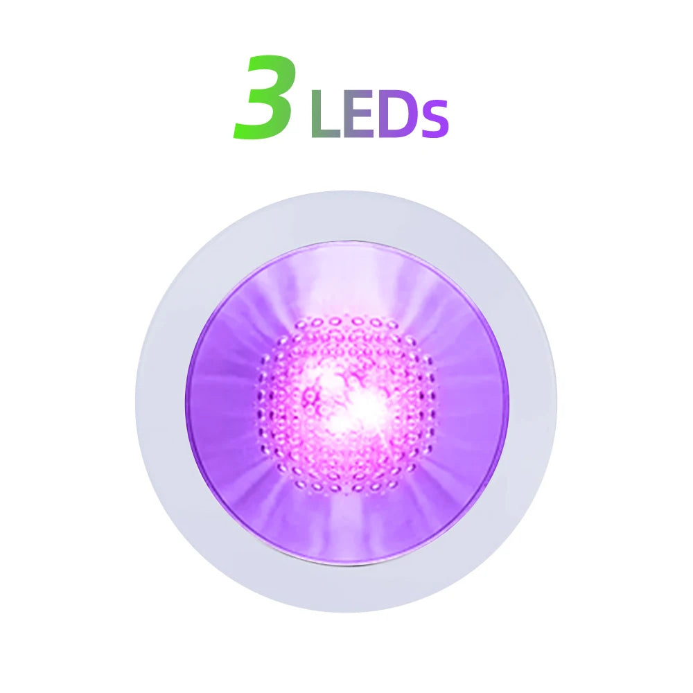 Multi-Color LED Illuminated Weight-Activated Bottle Coaster Party Favor for Easter Ramadan April Fool's Day Graduation