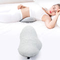Hot Sale Memory Foam Thicken Lower Back Pain Relief Support Cushion Bed Waist Support Gel Sleeping Lumbar Pillow