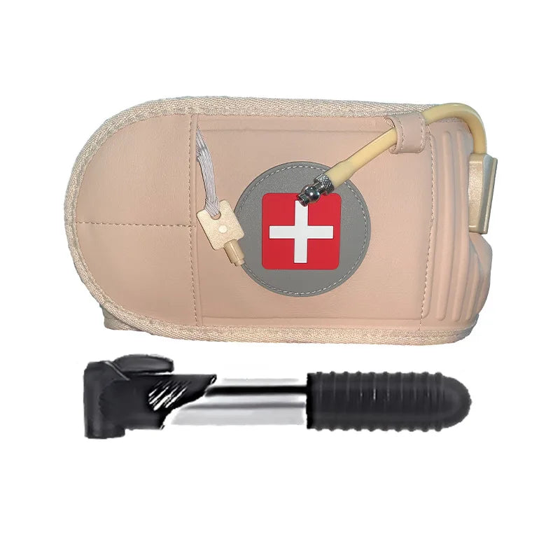 Inflatable Back Air Traction Belt Adjustable Decompression Lumbar Belt for Back Pain Lumbar Air Traction Belt
