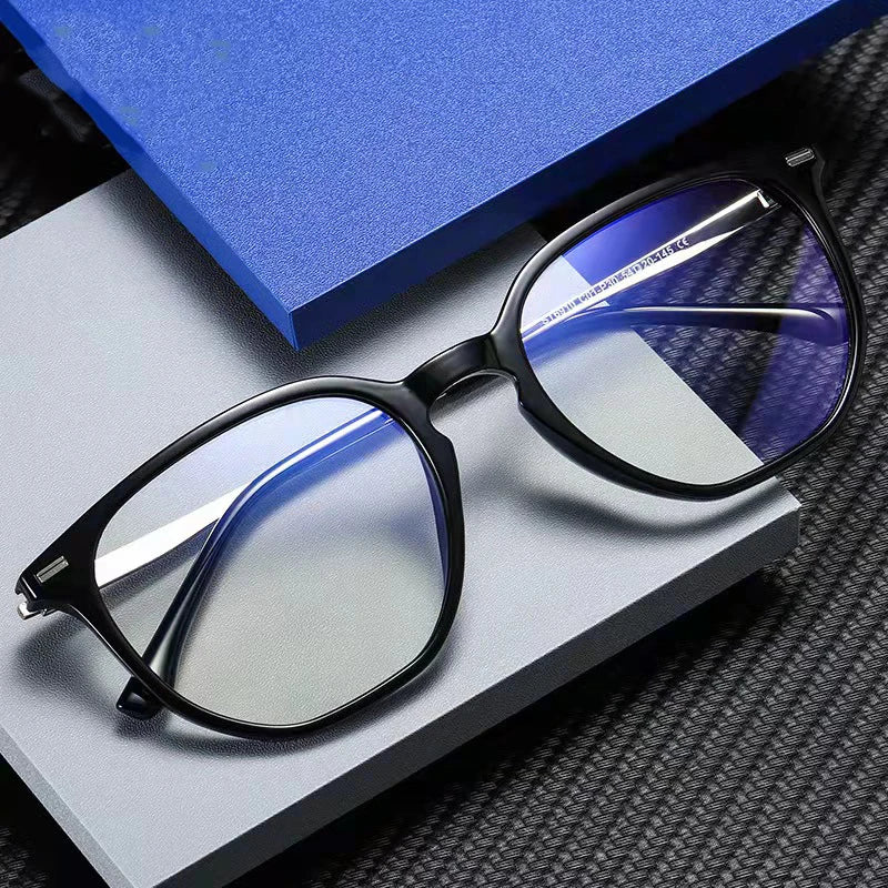 2022 New Arriving Fashion Custom TR90 Optical Frames Anti Blue Block Light Glasses Men or Women Computer Glasses