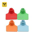 New Design Cattle Sheep Wordless Eartag Pig Anti-fall Ear Tag for Livestock