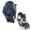 Non-Slip Over Shoe Rubber Spikes Crampons for Boots Anti Slip Snow Crampons Stretch Footwear