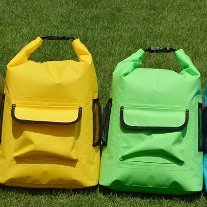 Waterproof Backpack Dry Bag Roll-top Recreation Dry Backpack Outdoor Sports Backpack Bag