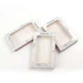 Wholesale Eyelash Packaging Box Custom logo Cardboard Paper Eyelash Box