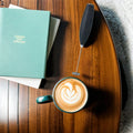 Portable Eco-Friendly Stainless Steel Battery Operated Handheld Whisk Mixer for Coffee and Drinks Mini Milk Frother