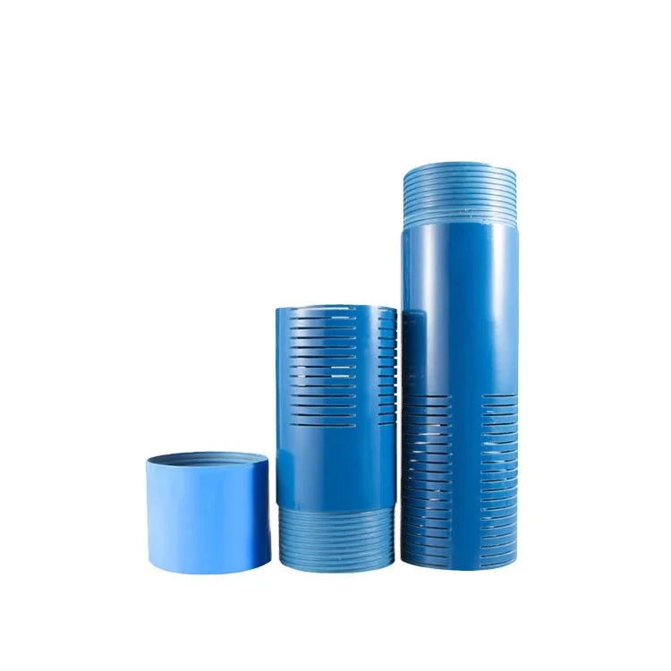 Casing Pipes With Slots Deep Well PVC 140mm 50 Years for Underground Use 2.0-30.6mm Dn20-dn800mm 0.2mpa-2.5mpa