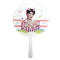 Single-sided Transparent Fan for Star Concert Support PVC Material Photo Printing and Customization PP Bag Independent Packaging