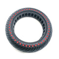 8.5inch Solid Tire for M365 / Pro / 1S / Essential / Pro2 Electric Scooter Accessories 8.5*2 Solid Tyre New Style with Side Dots
