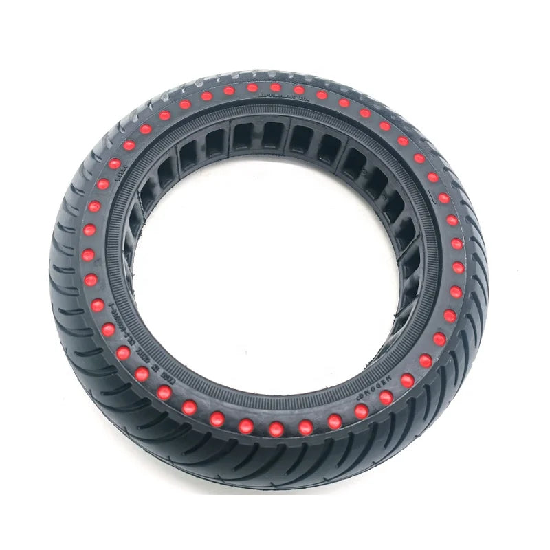 8.5inch Solid Tire for M365 / Pro / 1S / Essential / Pro2 Electric Scooter Accessories 8.5*2 Solid Tyre New Style with Side Dots