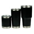 20oz Double-Walled Insulated Stainless Steel Tumbler Eco-Friendly Travel Mugs Hot Cold Drinks Customized Print Bulk Design 12oz