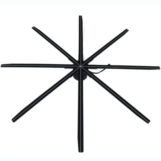 TK-G200 2024 New 8 Blades 3d Hologram Display 200cm Hologram Fan 3d Holographic Display Hologram