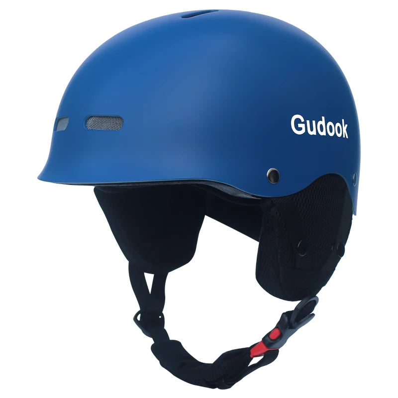 New Design OEM ODM Custom ABS Shell Big Headform Skiing Snowboard Helmet