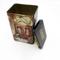 Customize the New Tinplate Rectangular Coffee Tin Cans with Offset Printing Food Grade Premium Packaging for Cookies Chocolate
