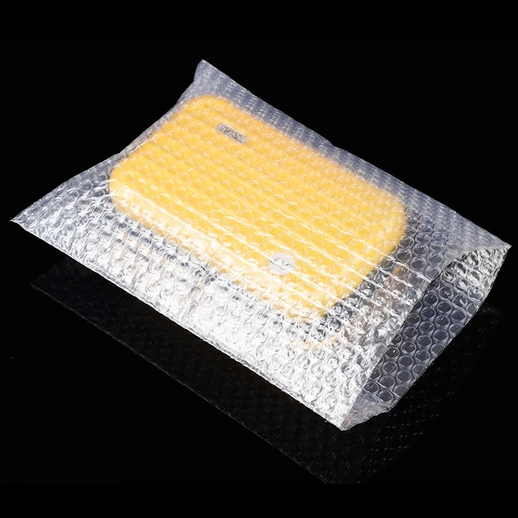 Factory Price Bubble Bags 100pcs Pack 10x20cm Protective Bubble Bag Shockproof Envelopes Gift Package PE Clear Foam Packing Bags