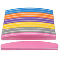 Wholesale Printed Private Label Sponge Nail File Buffer Custom Nail Buffer Block