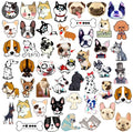 Free Sample Transparent Cartoon Dog Animal Custom Plastic Acrylic Badge Environmentally Friendly