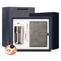 Custom Logo Promotional Office Accessory Gift Set for Company Business for Grooms Men Coffee Mug Pen Notebook Return Gifts Idea