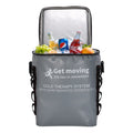 Custom Logo Cooler Box Insulated Bag Portable Soft Waterproof Cans Wine Bottle Picnic Backpack for Lunch Drink Camping Picnic