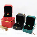 Specialty Luxury Earring Bracelet Necklace Ring Box Wholesale Custom Logo Jewelry Travel Pouch Storage Packaging Box