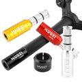 MUQZI Bicycle Front Fork Increase Height Extender 60mm Handlebar Rise up Adapter for Carbon Fiber 28.6mm Fork