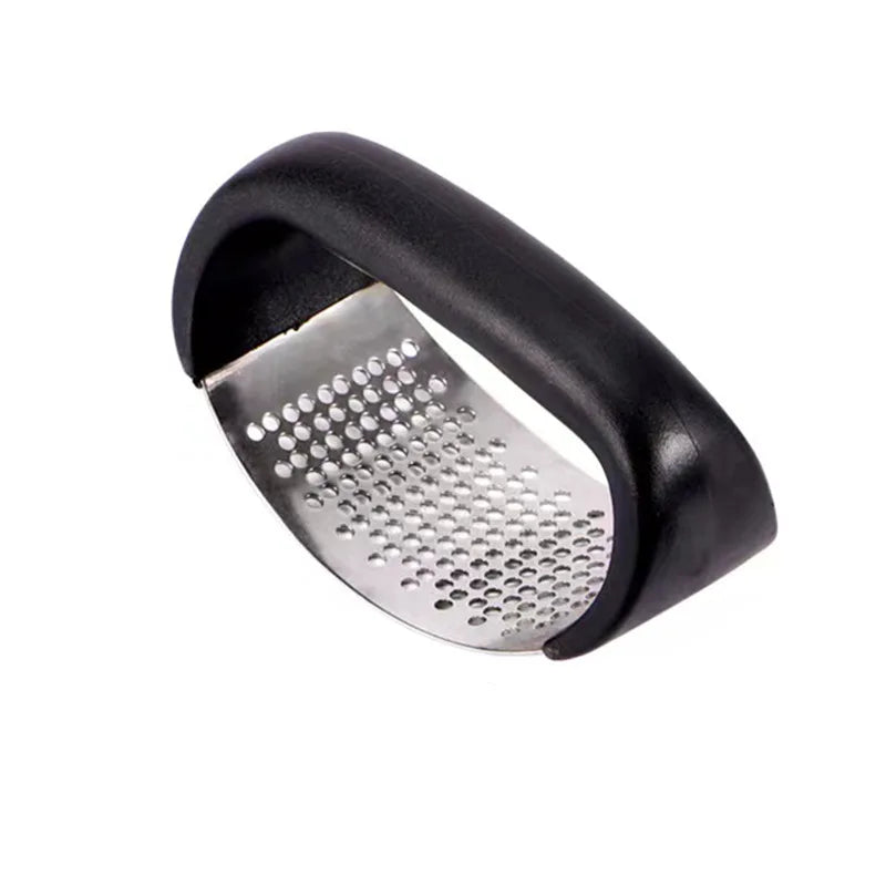 Stainless Steel Garlic Mincer Garlic Crusher Manual Kitchen Tools Garlic Press Rocker