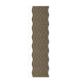 Flexible Wood Acoustic Panels Waved Ceiling Wall Panel with Slat Wood Wooden Acoustic Panel Type