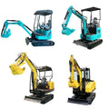 Hot Sale 1 2 3 t Farm diesel Small Excavator