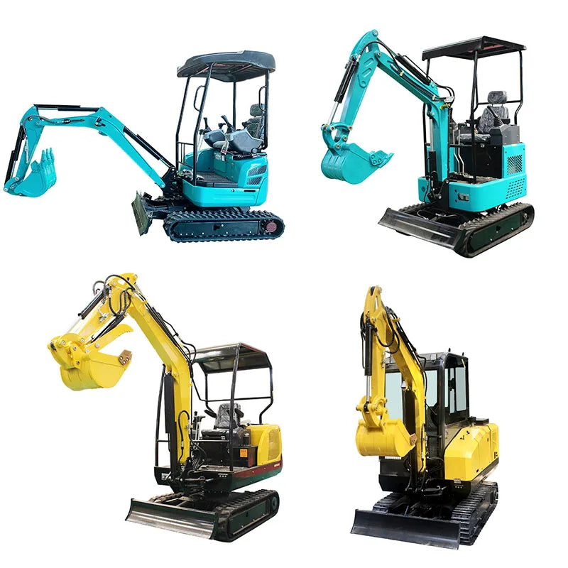 Hot Sale 1 2 3 t Farm diesel Small Excavator