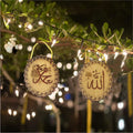 Y&L Ramadan Wooden Ornaments Model RA229 for Home Decoration Custom Logo Adult Festival Use China Origin