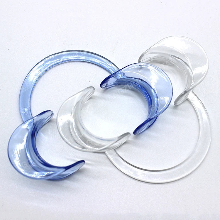 Mouth Opener Hanger with Open the C Type Dental Cheek Retractors