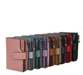 Women's Vintage Short Wallets and Pu Leather Clutch Coin Purse Wholesale Money Cash Bags Coin Purse Credit Card Holder